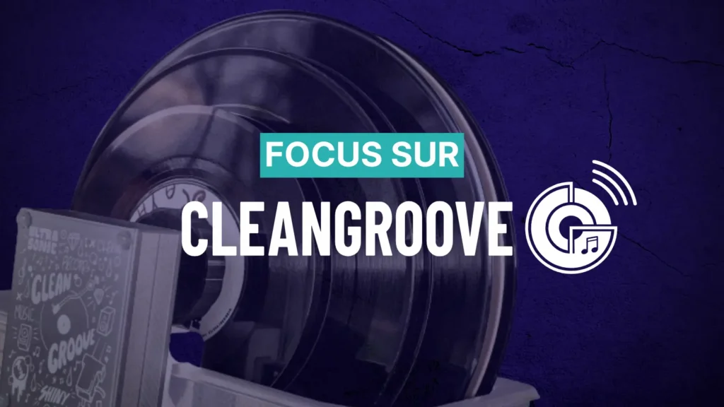 Cleangroove, nettoyeur vinyles ultrason