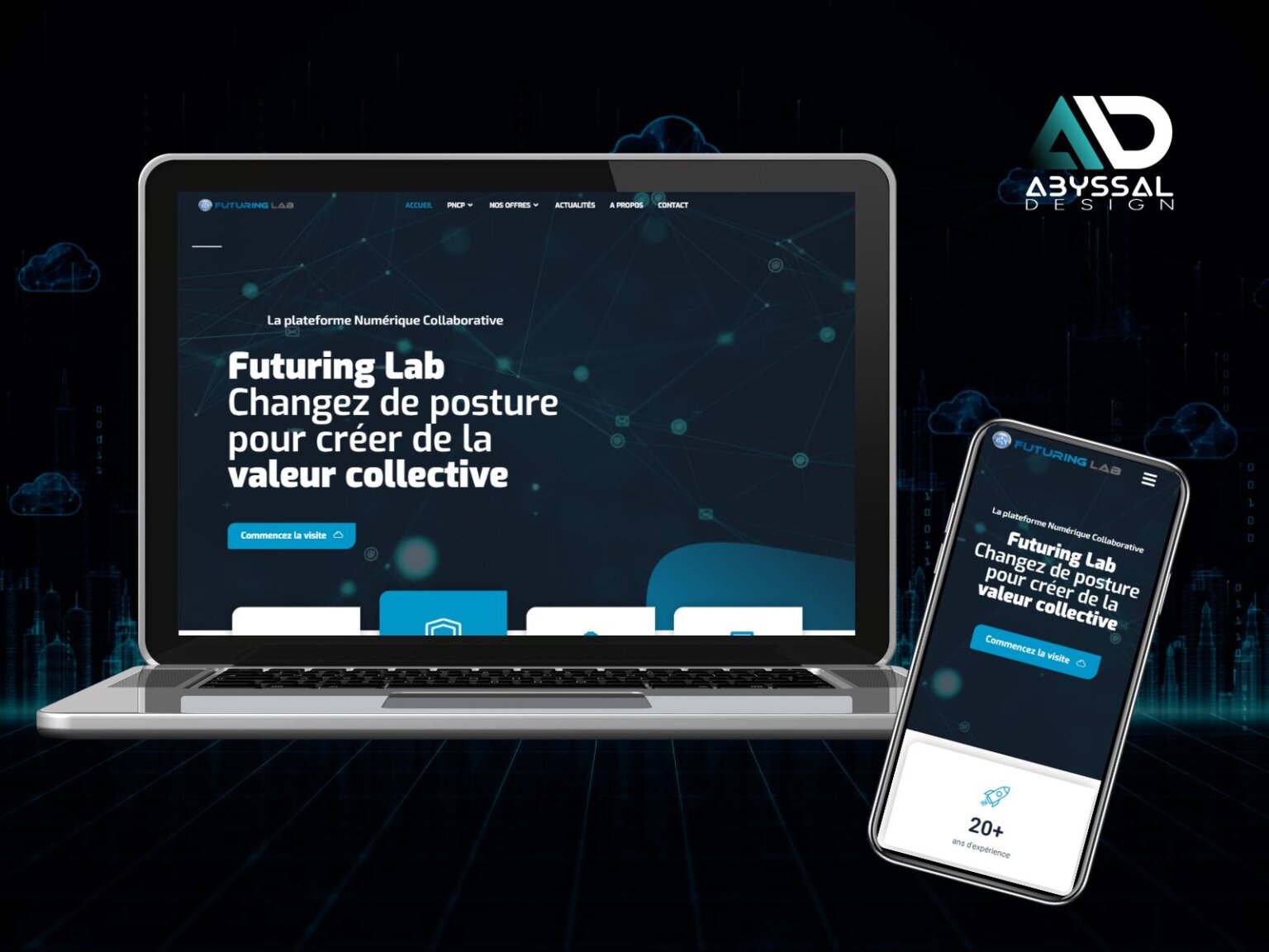 Abyssal Design - Conception de sites internet Bergerac futuringlab