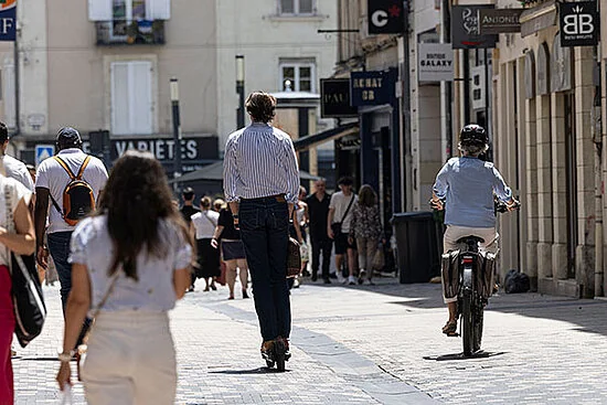 À Angers, les trottinettes face à une nouvelle limite
