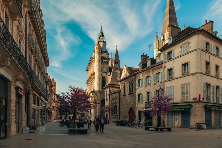 À Dijon, le roi bleu réveille les monuments