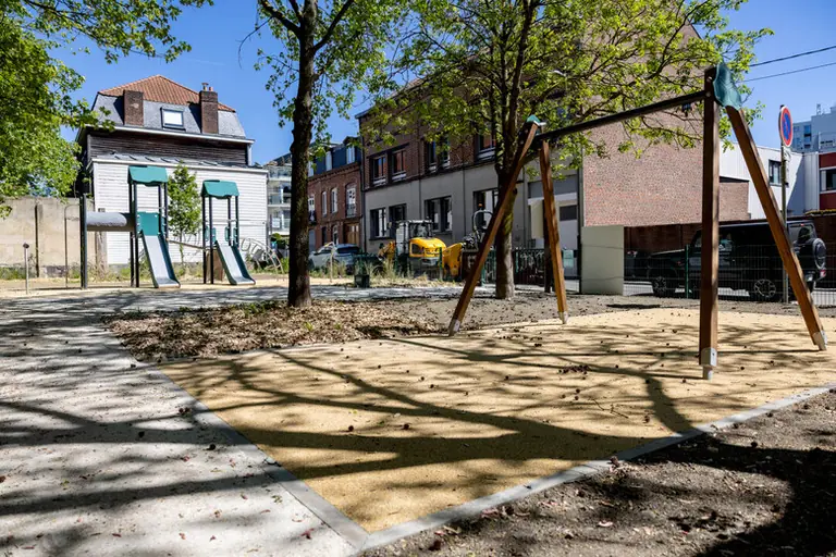 À Lille, les familles retrouvent un square repensé: ce qu'il faut retenir