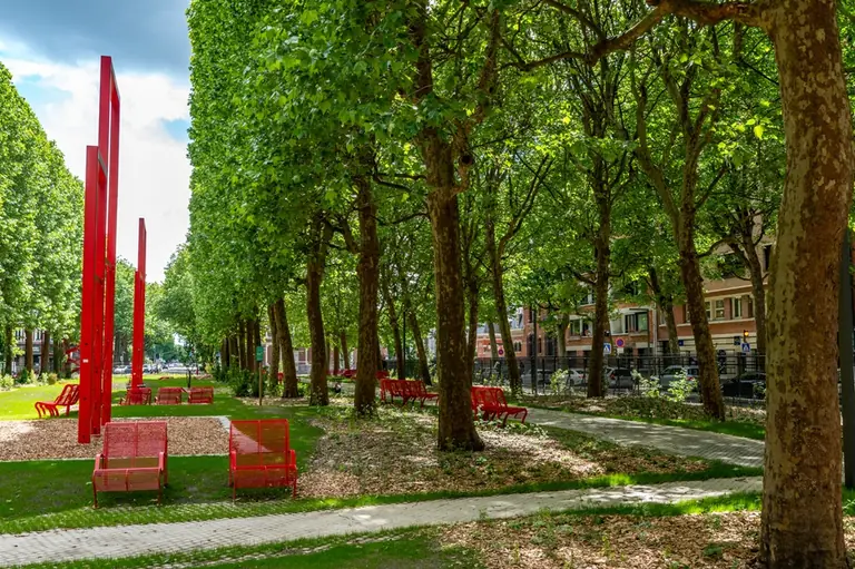 À Lille, un nouveau parc va changer les trajets du quartier