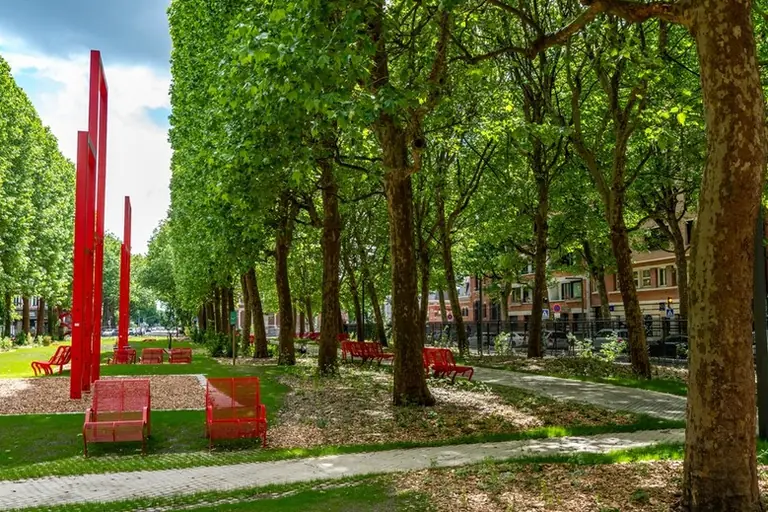 À Lille, un nouveau parc va changer les trajets du quartier