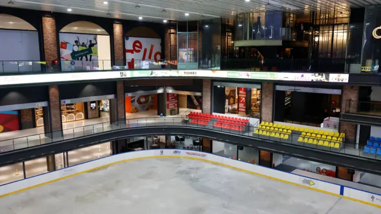 À Lyon, les sports de glace gagnent leur scène olympique