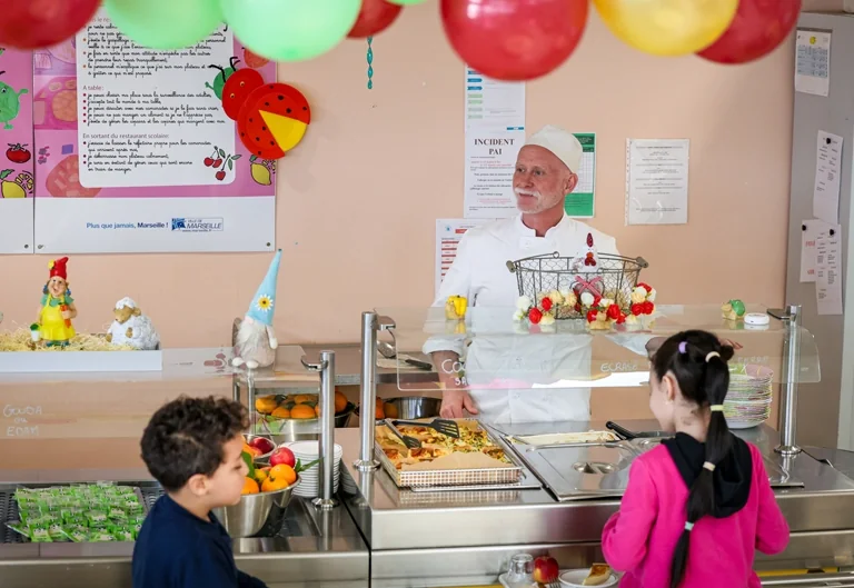 À Marseille, les parents doivent revoir la cantine