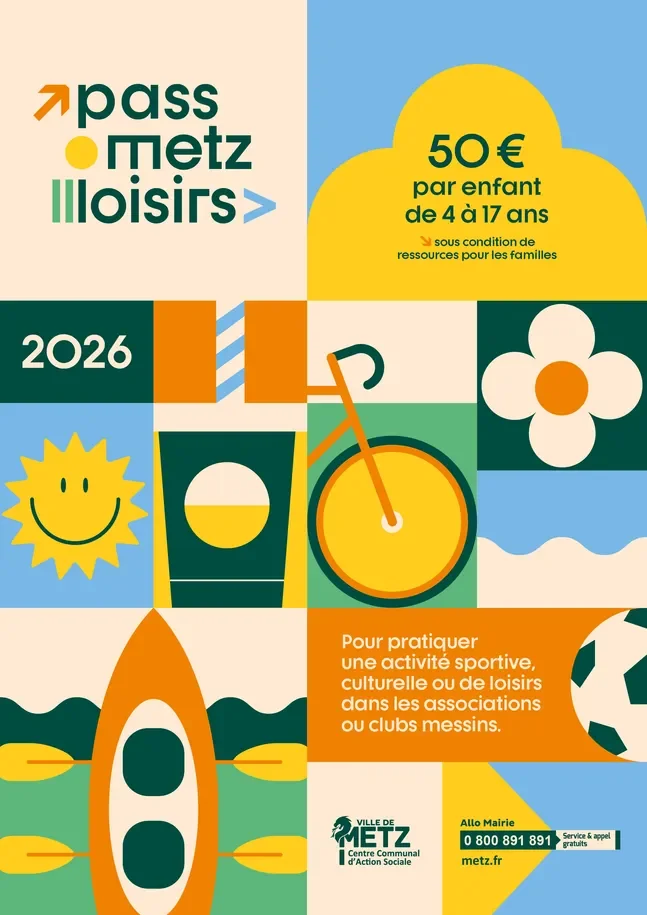 À Metz, une aide allège les activités des enfants