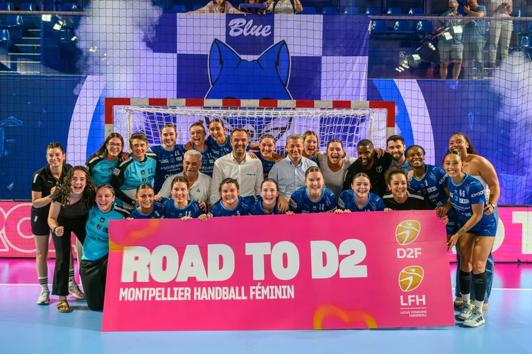 À Montpellier, la D2 féminine change les ambitions du MHB