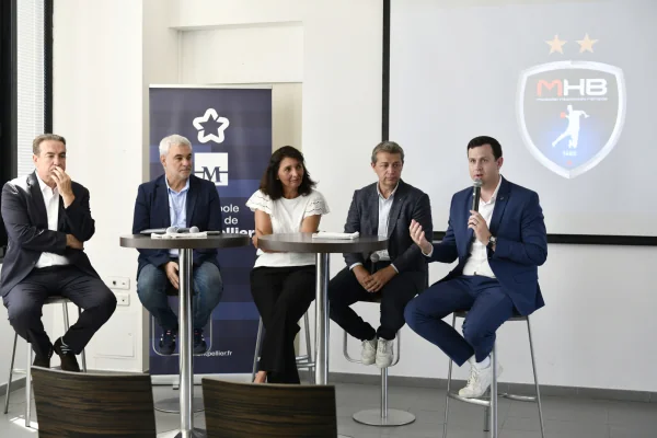 À Montpellier, la D2 féminine change les ambitions du MHB