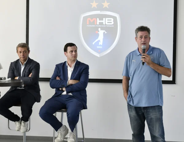 À Montpellier, la D2 féminine change les ambitions du MHB