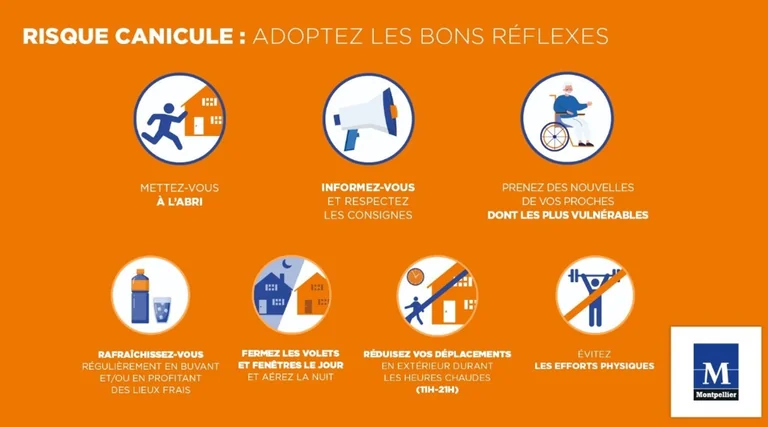 À Montpellier, l’été à risque impose de nouveaux réflexes: ce qu'il faut retenir