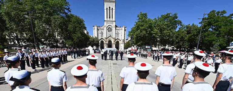 À Saint-Étienne, la Marine passe par les jeunes: ce qu'il faut retenir
