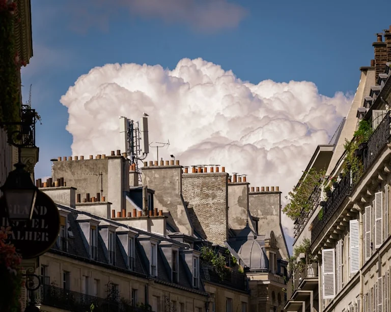 À Tours, des orages violents menacent la fin d’après-midi