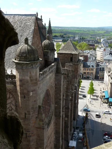 500 ans du clocher à Rodez : visite guidée le 23 juillet