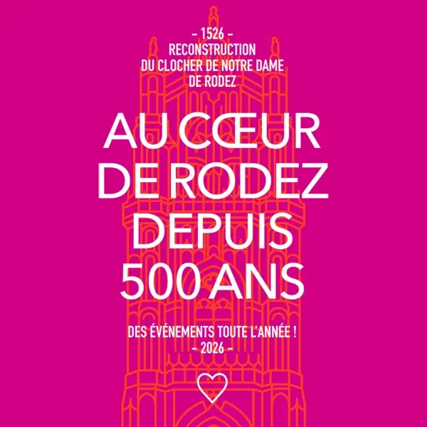 500 ans du clocher à Rodez : visite guidée le 23 juillet