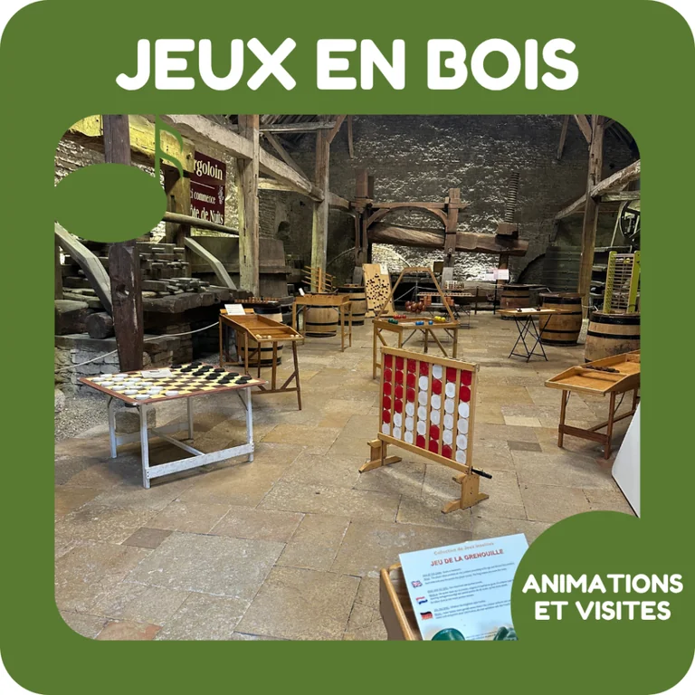 À Beaune, les jeux en bois s’installent chaque mardi d’été
