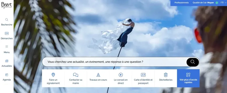 À Brest, les services en ligne s’ouvrent à tous