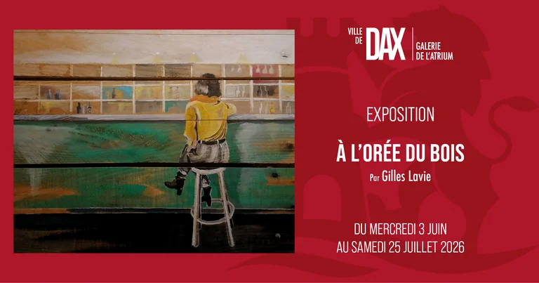 À Dax, l’art urbain s’invite sur bois jusqu’au 25 juillet