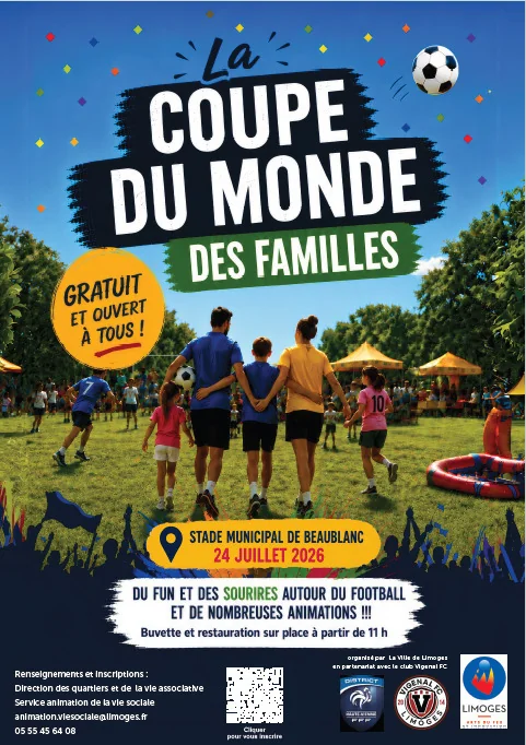 À Limoges, Beaublanc ouvre gratuitement le jeu aux familles