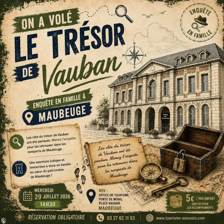 À Maubeuge, une enquête familiale dans les remparts