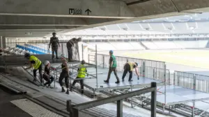À Metz, huit semaines de chantier vont changer l’accès sportif