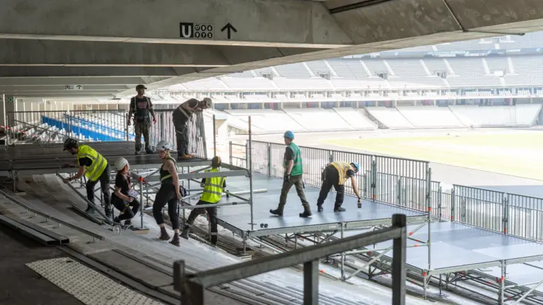 À Metz, huit semaines de chantier vont changer l’accès sportif