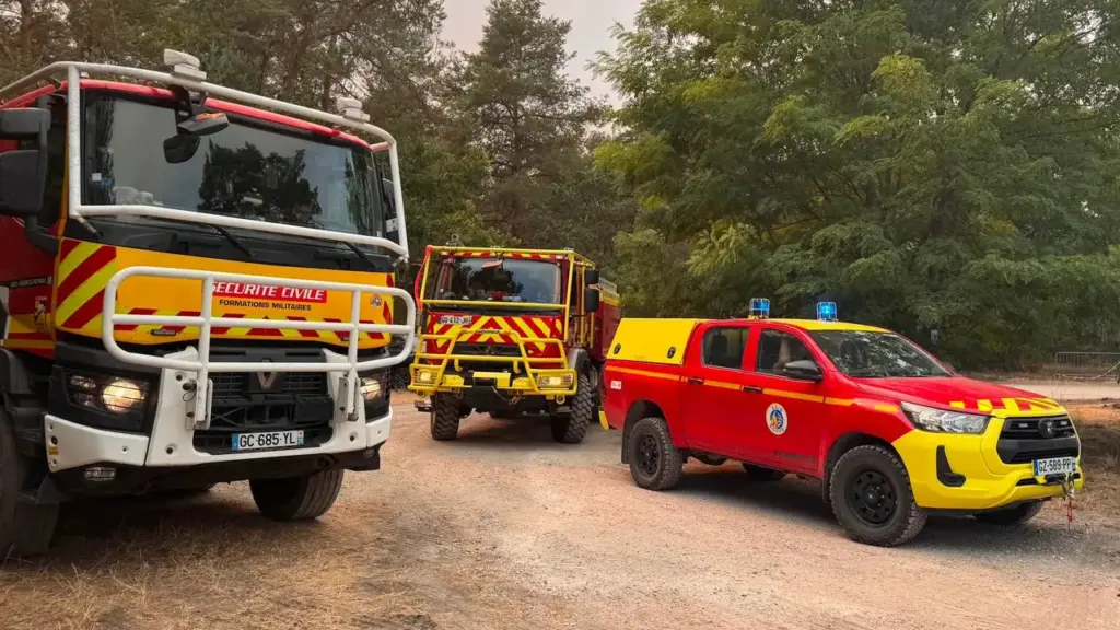 À Montereau, aider les pompiers sans les gêner