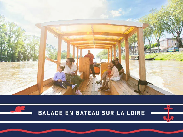 Balade en bateau sur la Loire à Orléans : dès 4 € cet été