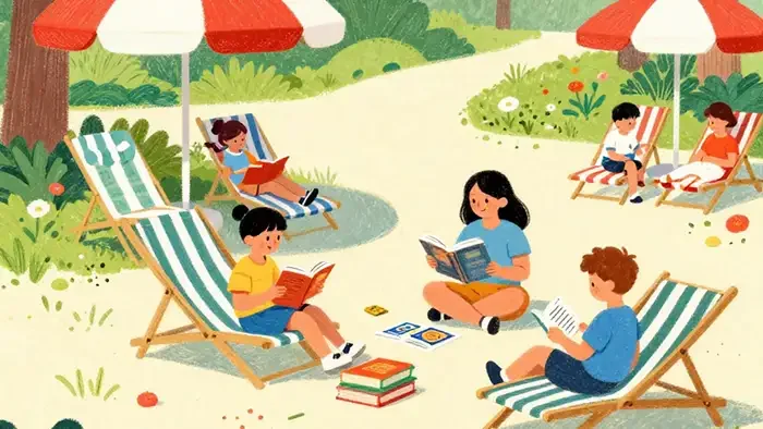 Biblioparc à Lyon : lecture gratuite au parc Francis Popy