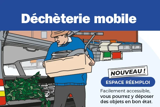 Bois-Colombes : le 15 août décale la déchèterie mobile
