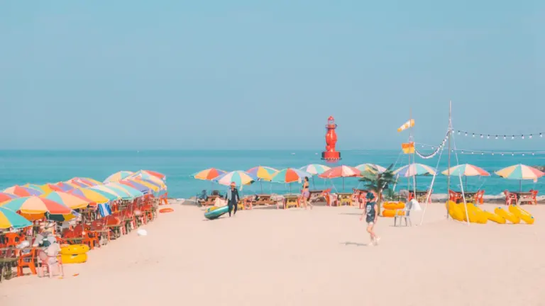 Cherbourg : Les Parasols gratuits dès le 22 juillet