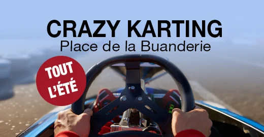 Crazy Kart à Grasse : 8 minutes pour tester la glisse