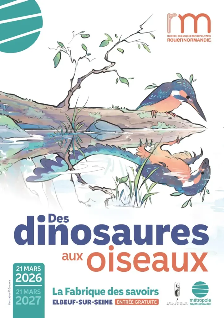 Elbeuf : dinosaures et oiseaux réunis dans une expo gratuite