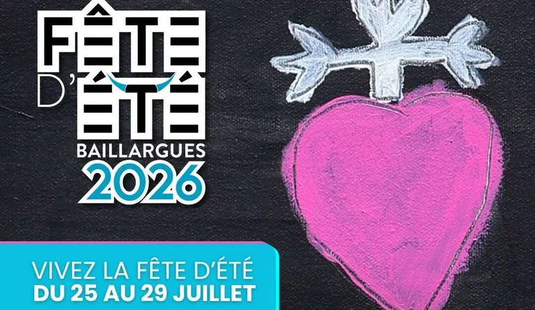 Fête d’été à Baillargues : 5 jours gratuits dès le 25 juillet