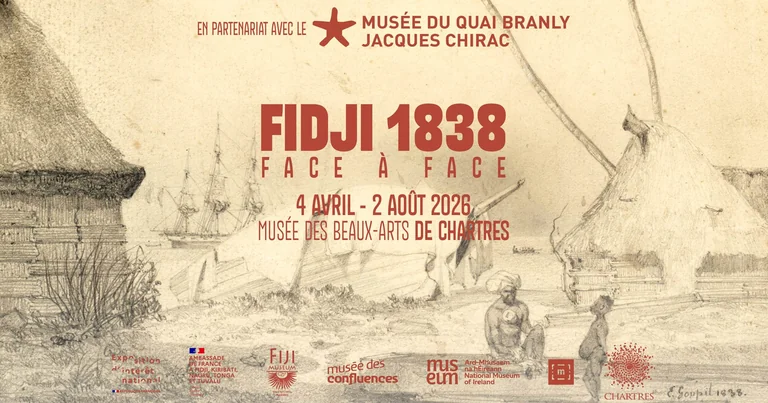 Fidji 1838 à Chartres : à voir jusqu’au 2 août