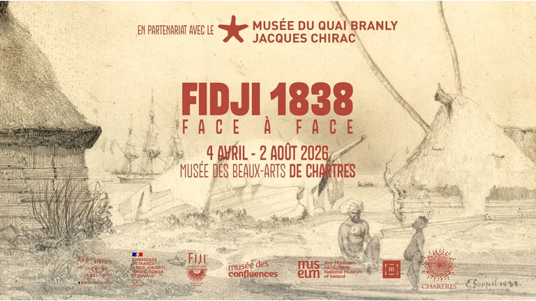 Fidji 1838 à Chartres : à voir jusqu’au 2 août