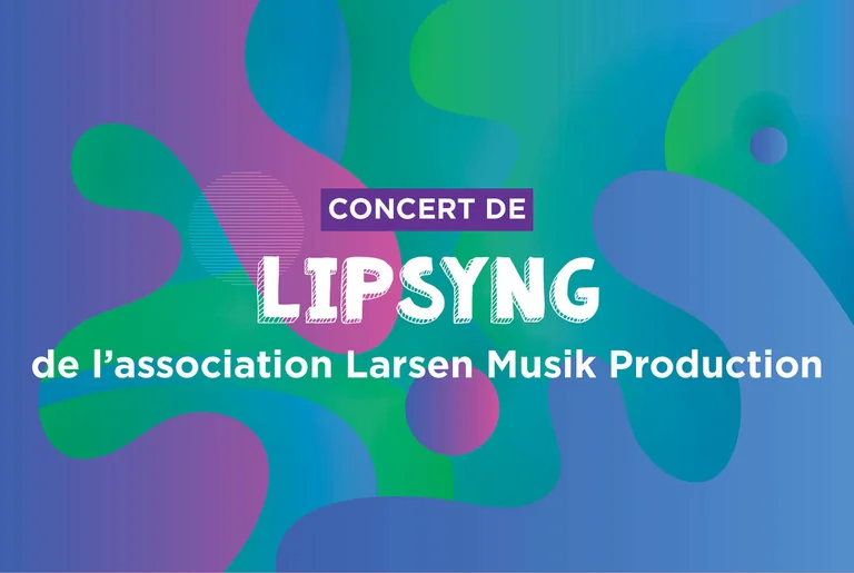 Lipsyng se dévoile gratuitement à Asnières le 24 juillet