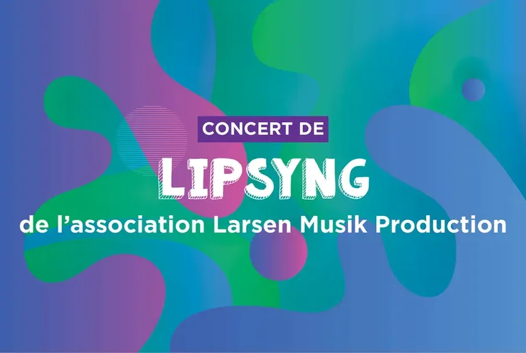 Lipsyng se dévoile gratuitement à Asnières le 24 juillet