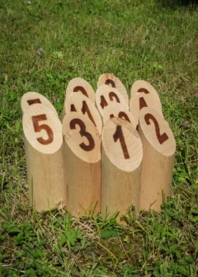 Mölkky à Saint-Étienne : rendez-vous à Couriot le 26 juillet