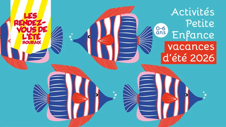 Parents à Roubaix : l’été des tout-petits s’organise