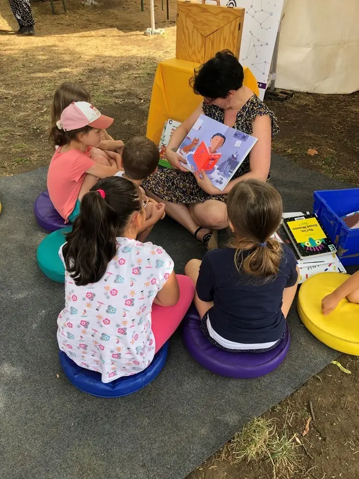 Partir en livre à Saint-Dizier : ciné au parc le 24 juillet