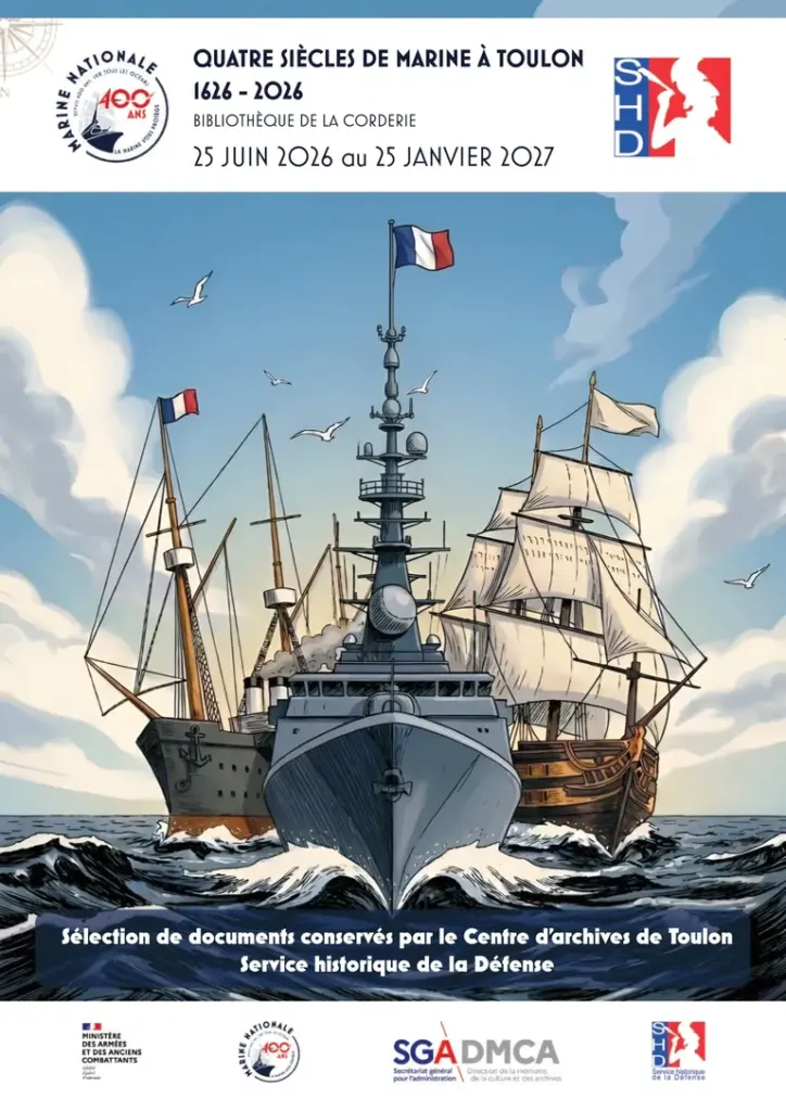Quatre siècles de Marine à Toulon : accès libre dès juin