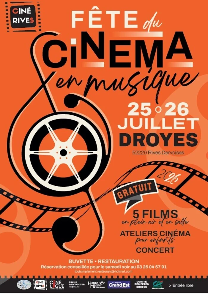 Saint-Dizier : deux jours de Fête du cinéma à Droyes