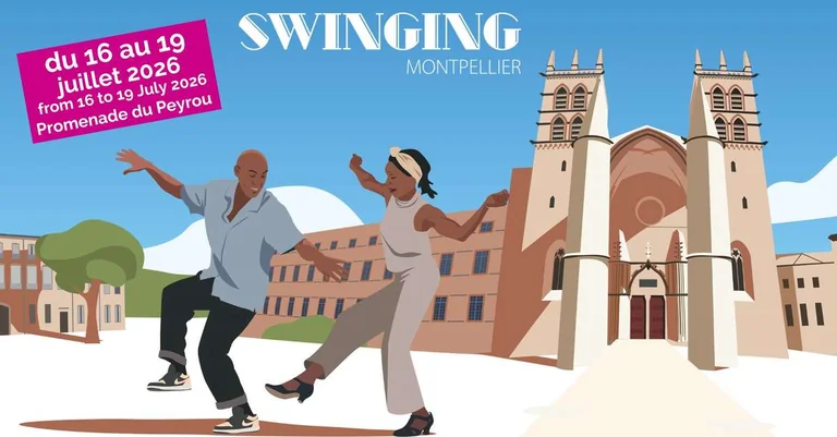 Swinging Montpellier : 6 concerts gratuits du 16 au 19 juillet