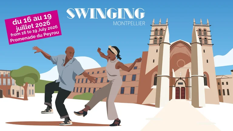 Swinging Montpellier : 6 concerts gratuits du 16 au 19 juillet