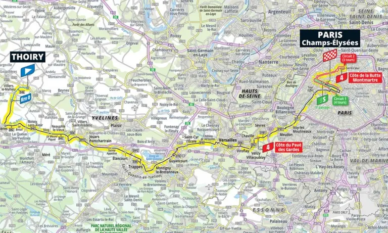Tour à Paris : trois montées de Montmartre le 26 juillet