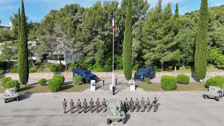 À Hyères, la caserne née d’un hôtel fortifié