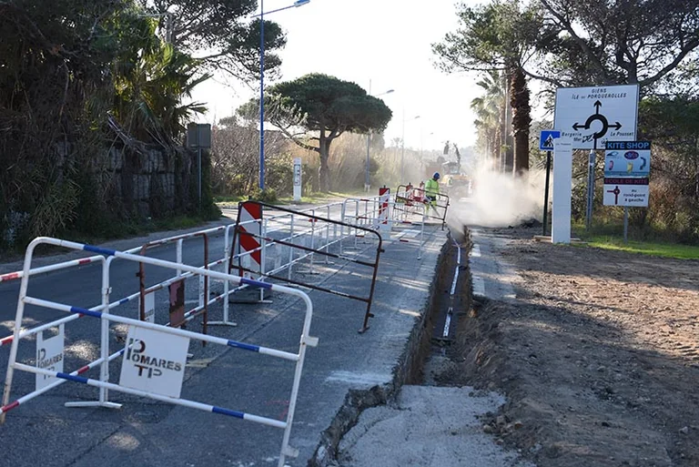 À Hyères, les riverains face à un long chantier anti-inondation