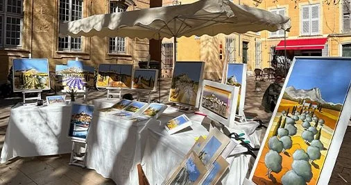 Art et Création du Sud à Aix-en-Provence : neuf marchés en entrée libre dès le 19 septembre