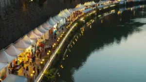 Braderie à Lannion les 4 et 5 août : où se garer