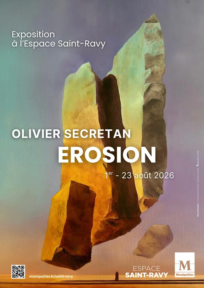 EROSION à Montpellier : l’expo gratuite jusqu’au 23 août